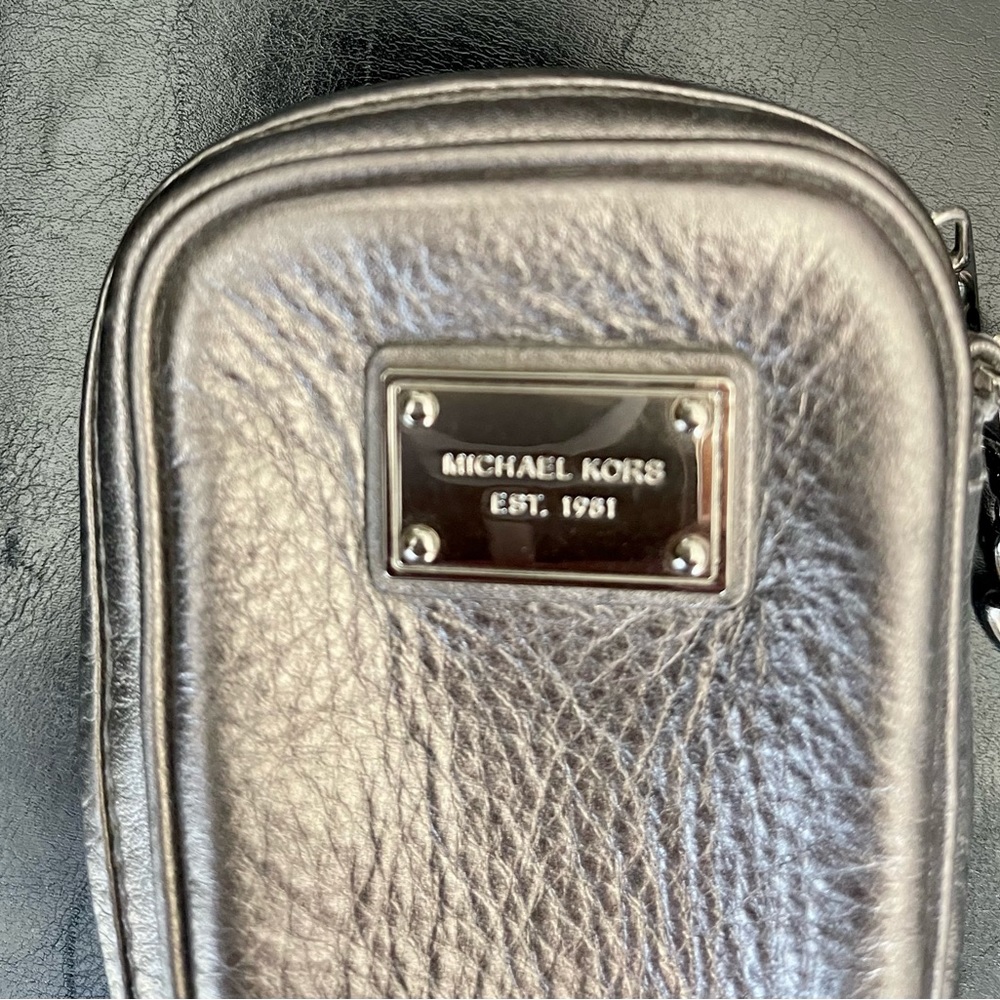 Michael Kors wristlet/pouch.